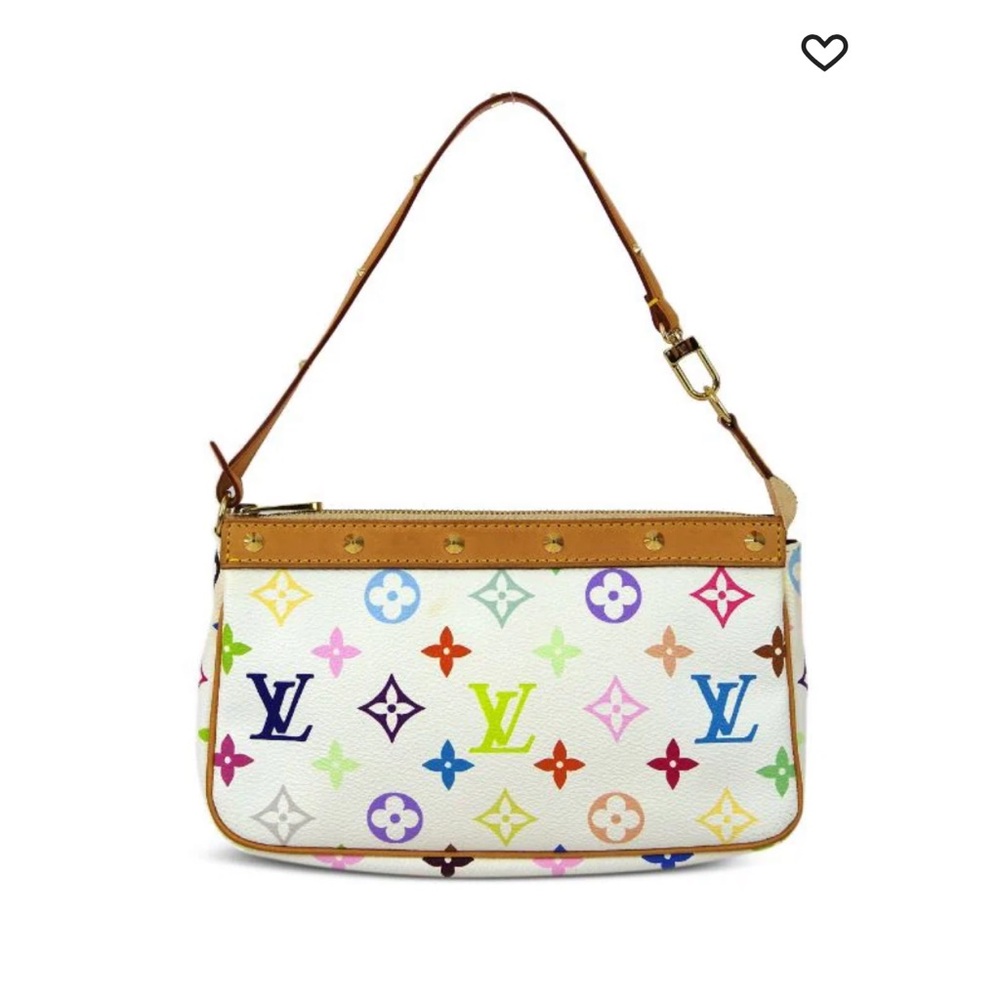 Takashi Murakami 2003 Pochette Louis Vuitton Shoulder Bag